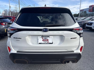 2025 Subaru Forester Sport AWD