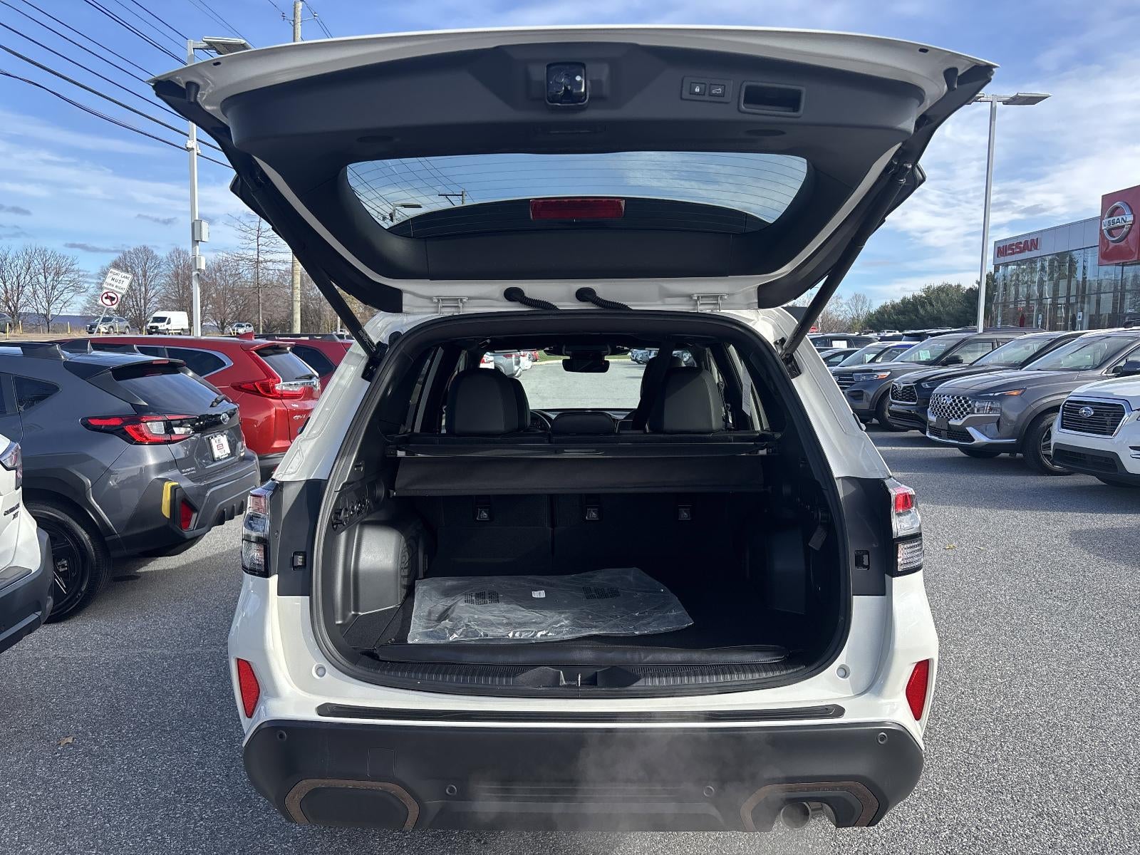 2025 Subaru Forester Sport AWD