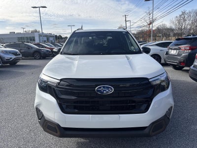 2025 Subaru Forester Sport AWD