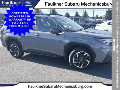 2025 Subaru Forester Limited AWD