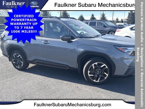 2025 Subaru Forester Limited AWD
