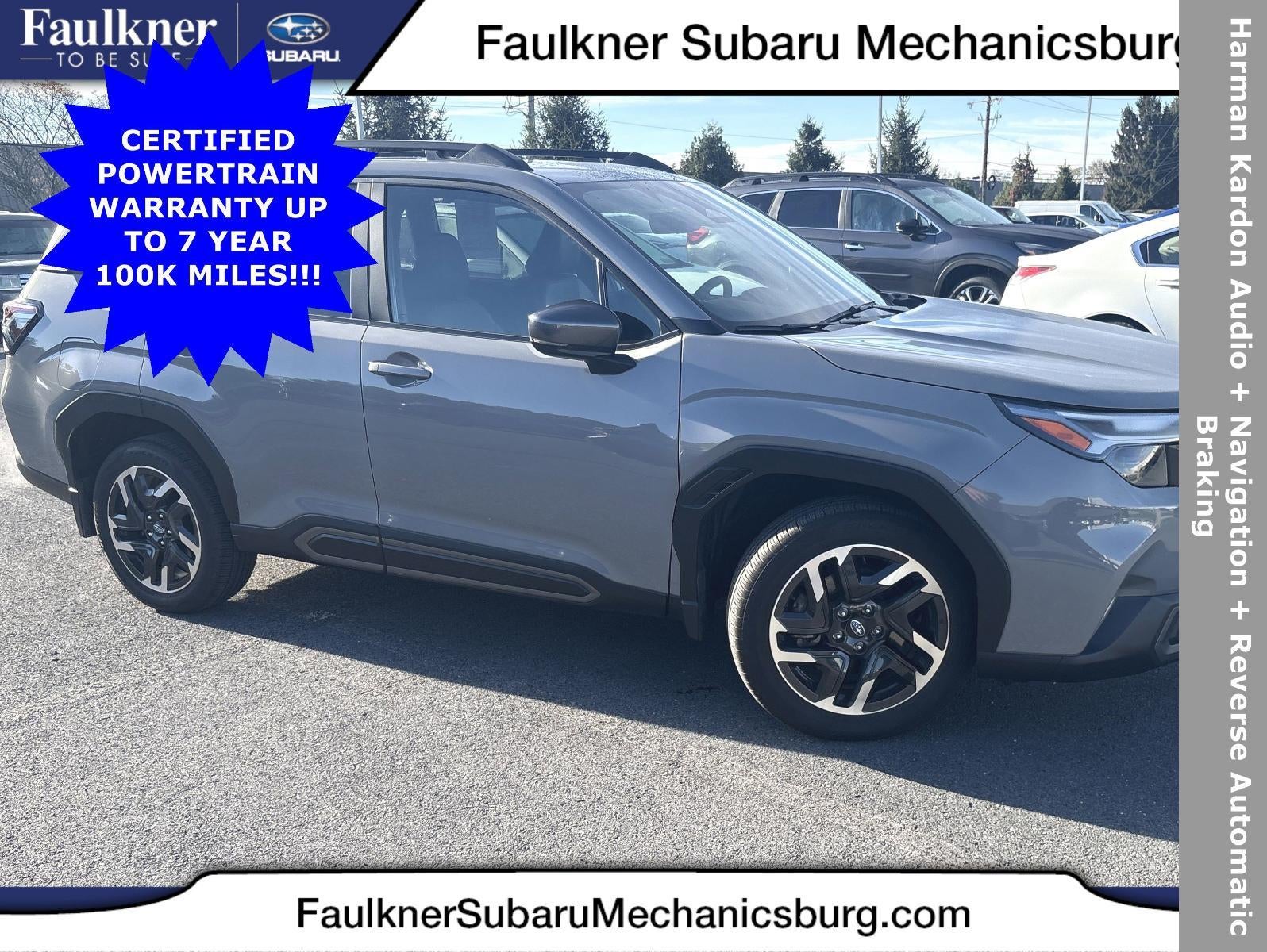 2025 Subaru Forester Limited AWD