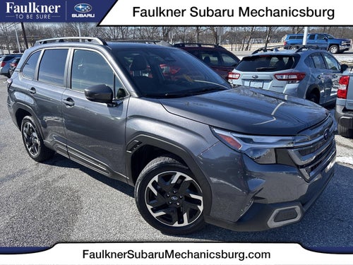2025 Subaru Forester Limited AWD