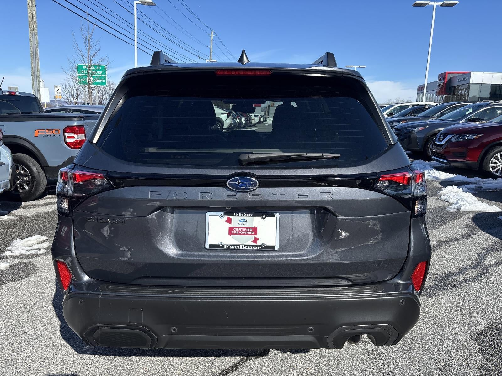 2025 Subaru Forester Limited AWD