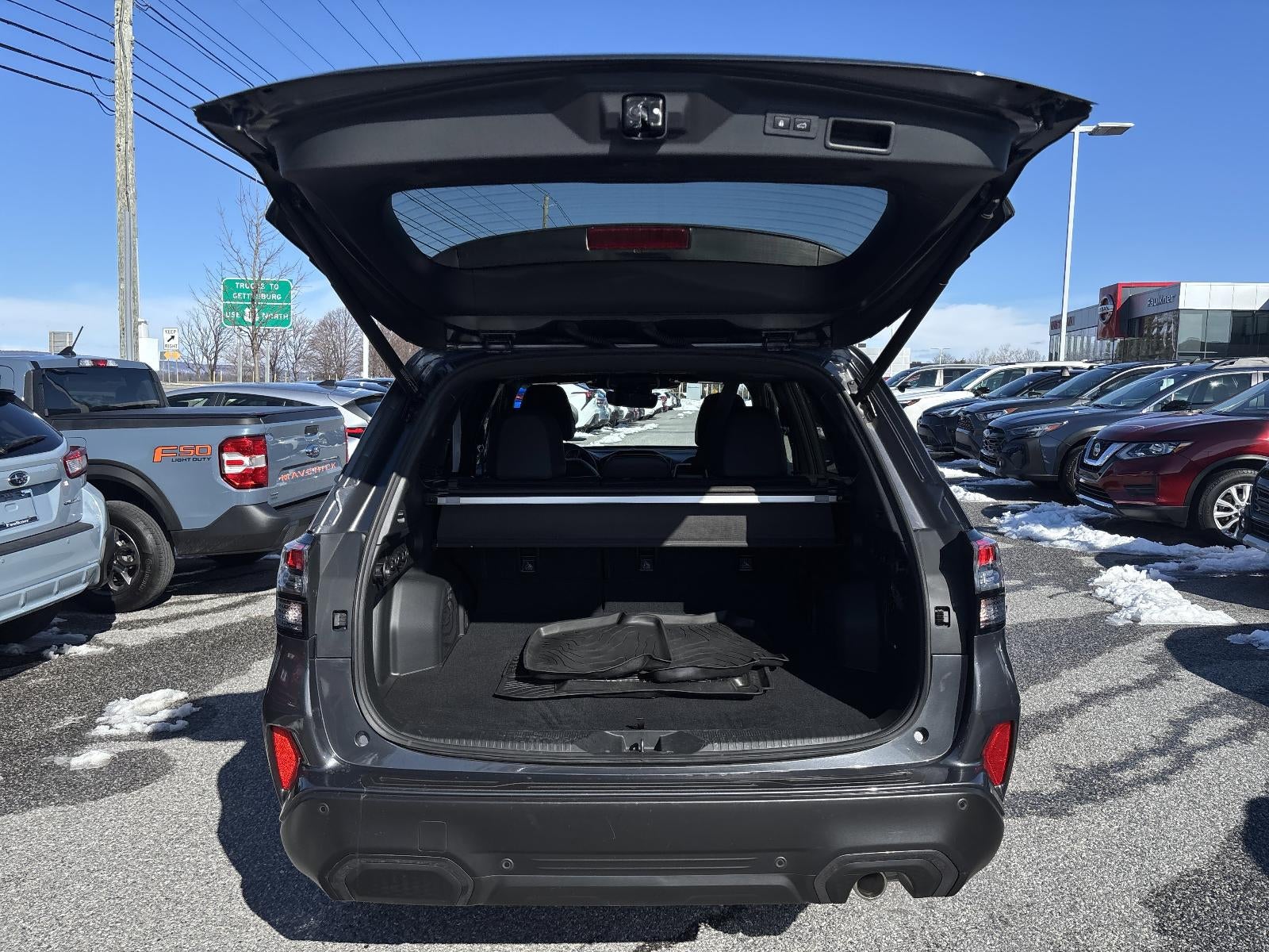 2025 Subaru Forester Limited AWD