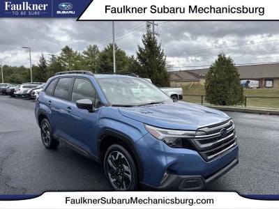2025 Subaru Forester Limited AWD