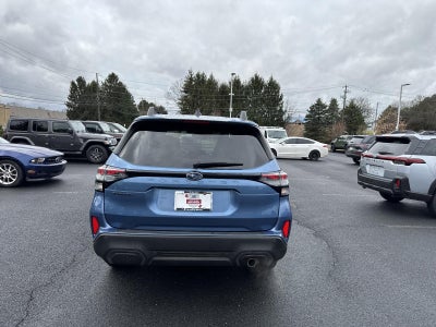 2025 Subaru Forester Limited AWD