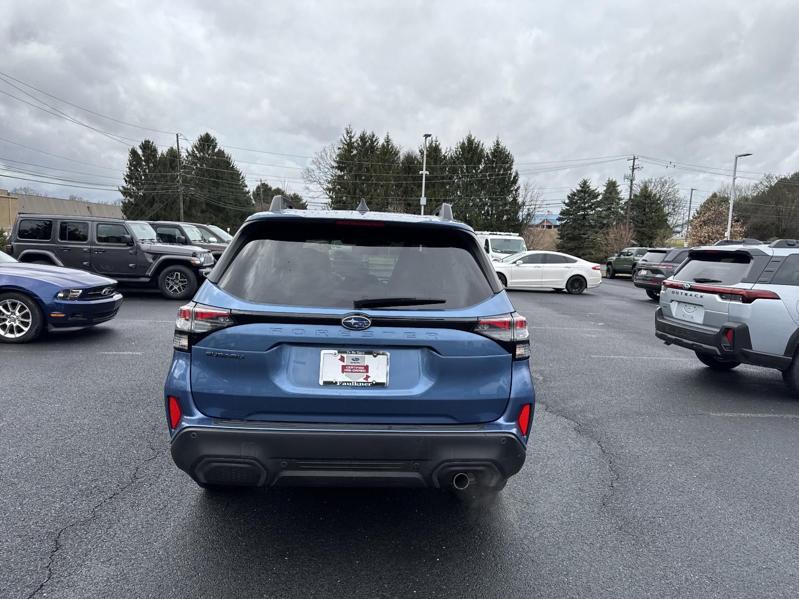 2025 Subaru Forester Limited AWD