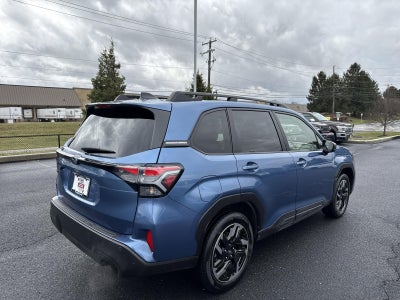 2025 Subaru Forester Limited AWD