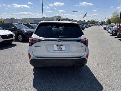 2025 Subaru Forester Touring AWD