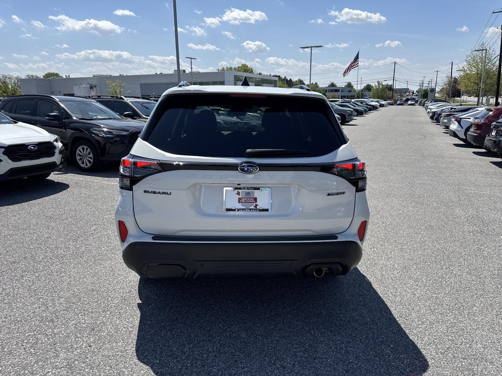 2025 Subaru Forester Touring AWD