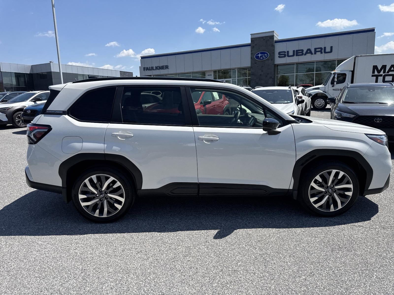 2025 Subaru Forester Touring AWD