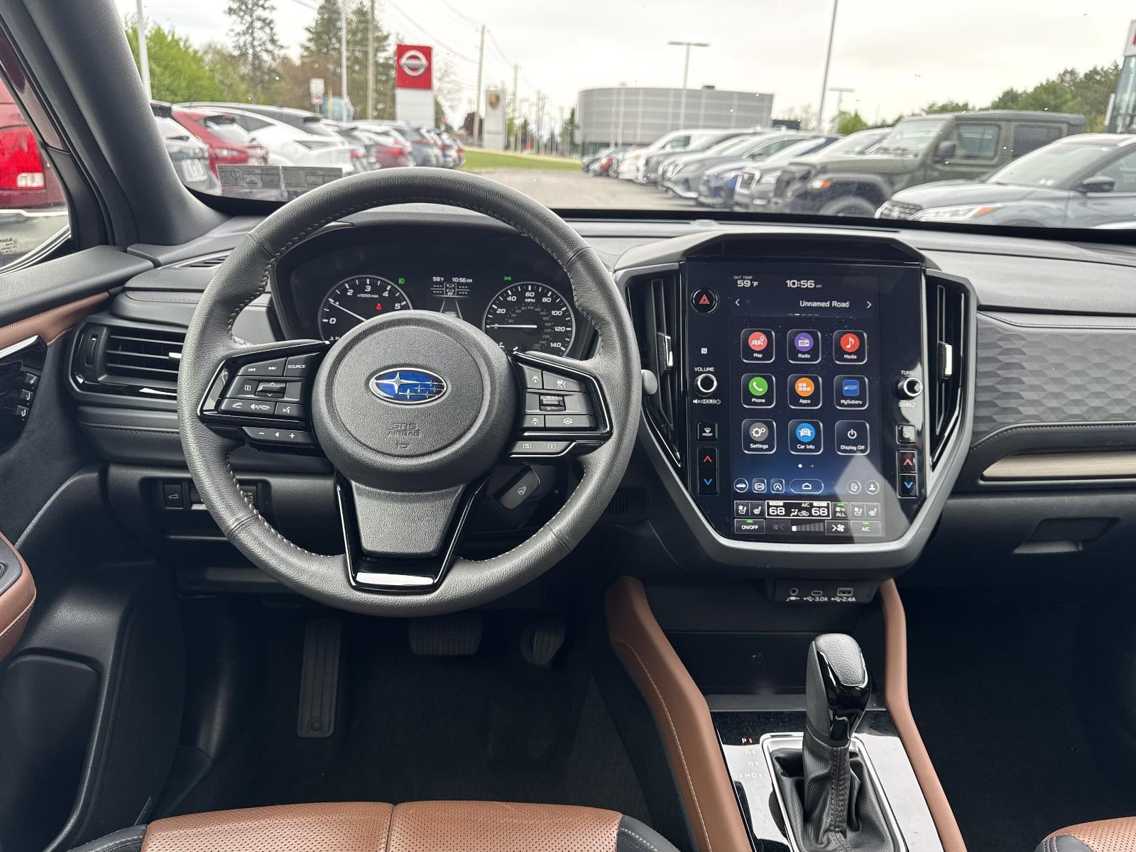 2025 Subaru Forester Touring AWD