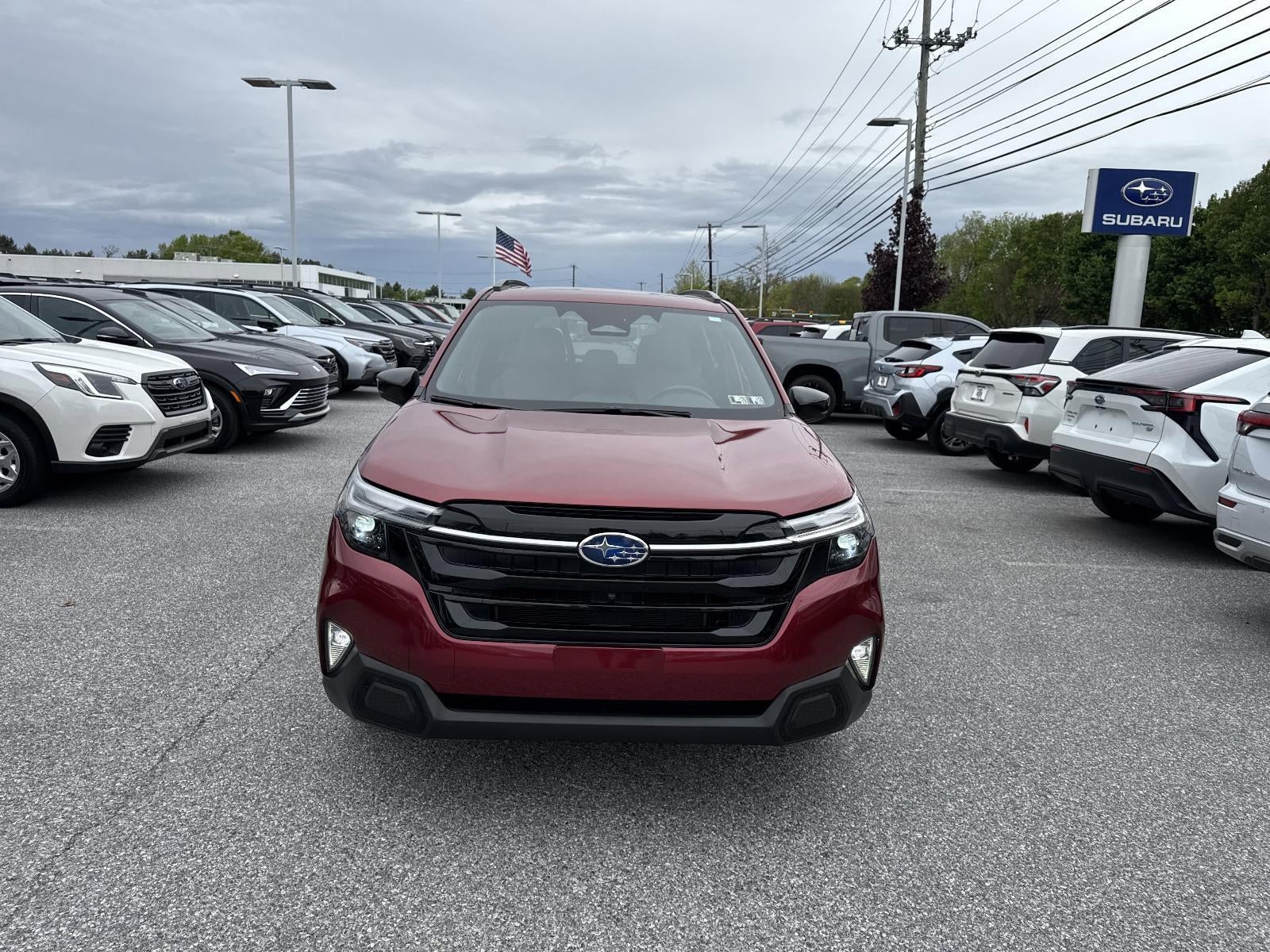 2025 Subaru Forester Touring AWD