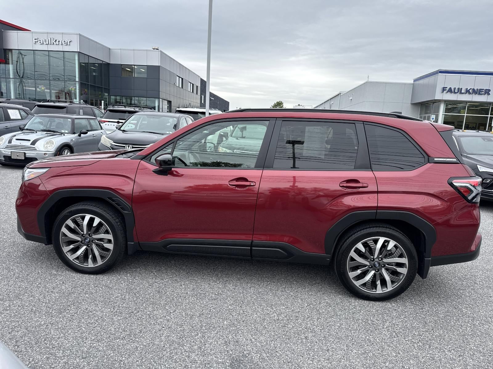 2025 Subaru Forester Touring AWD