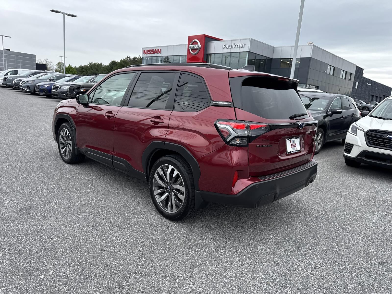 2025 Subaru Forester Touring AWD