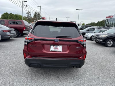 2025 Subaru Forester Touring AWD