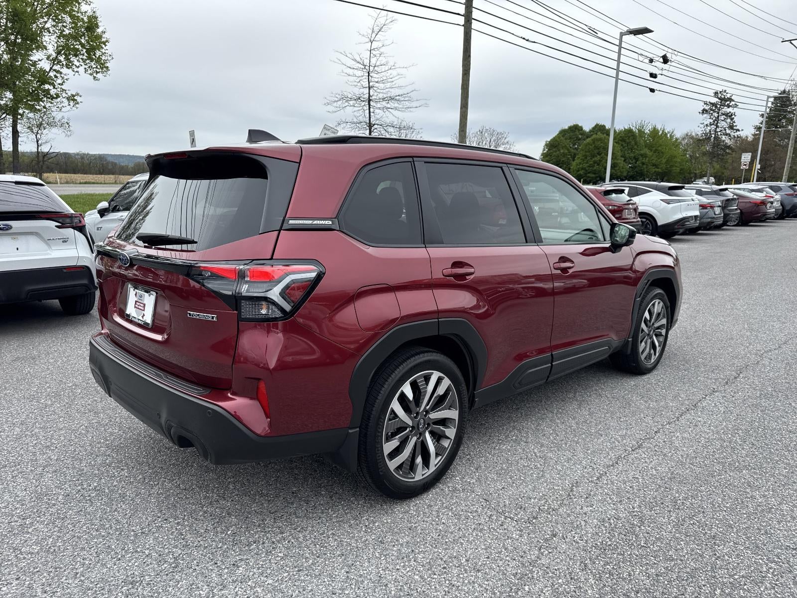 2025 Subaru Forester Touring AWD