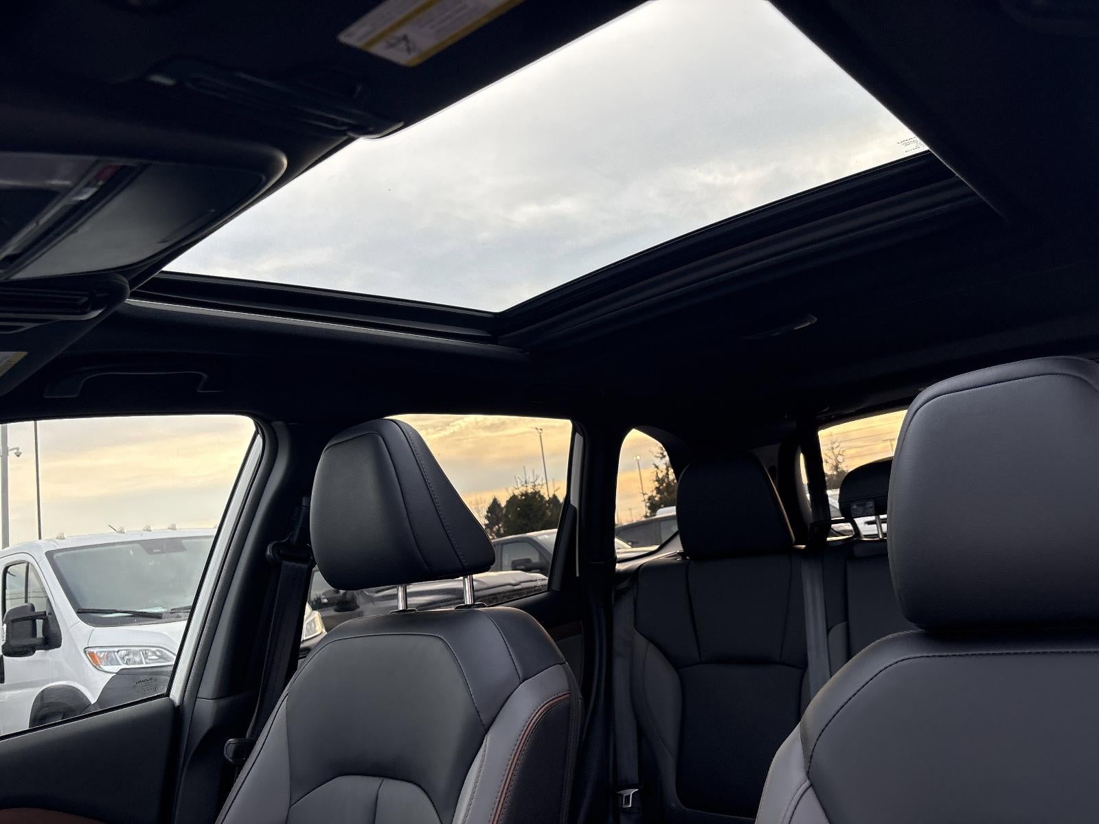 2025 Subaru Forester Sport Hybrid AWD