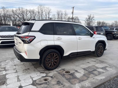 2025 Subaru Forester Sport Hybrid AWD