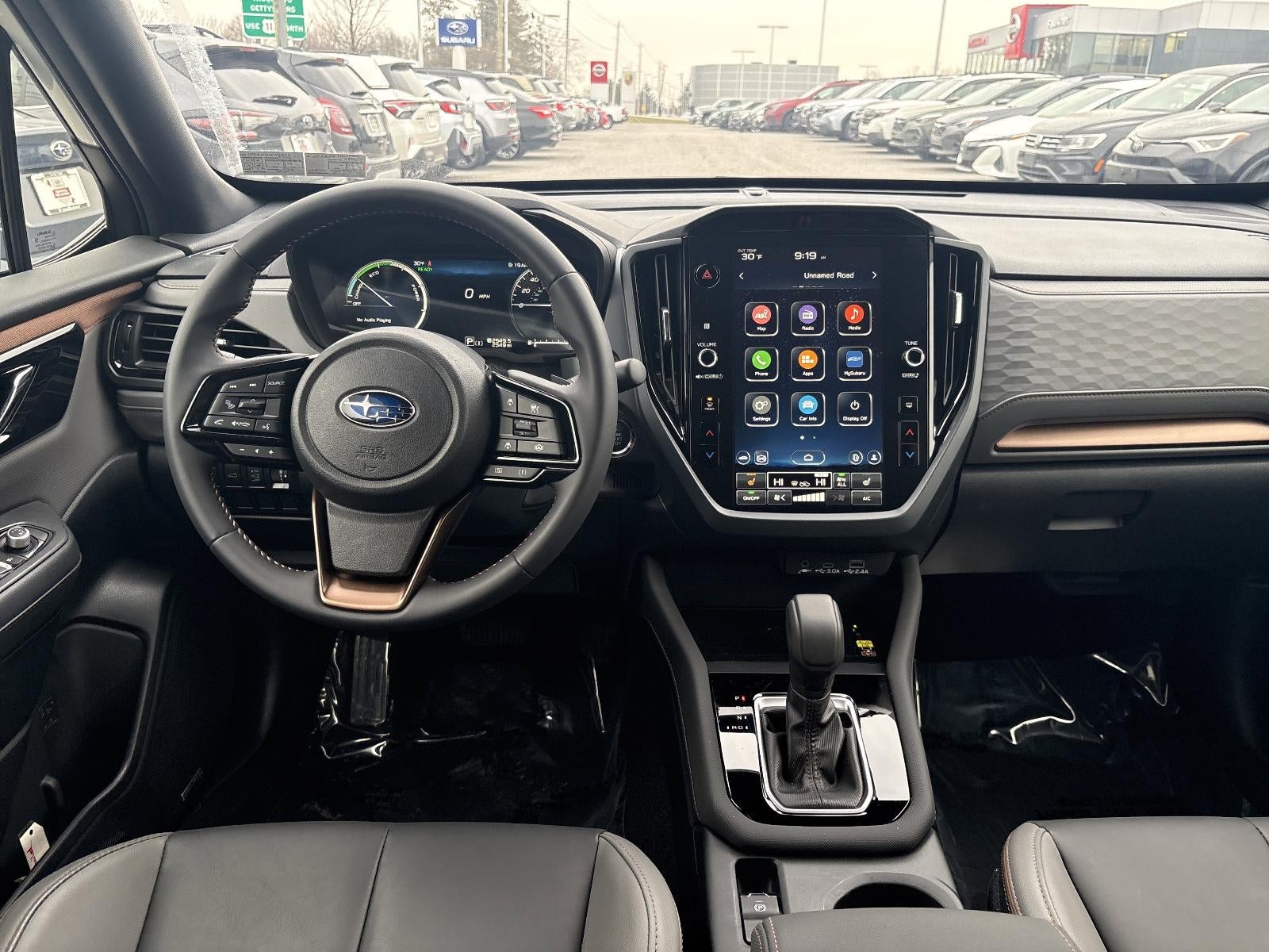 2025 Subaru Forester Sport Hybrid AWD