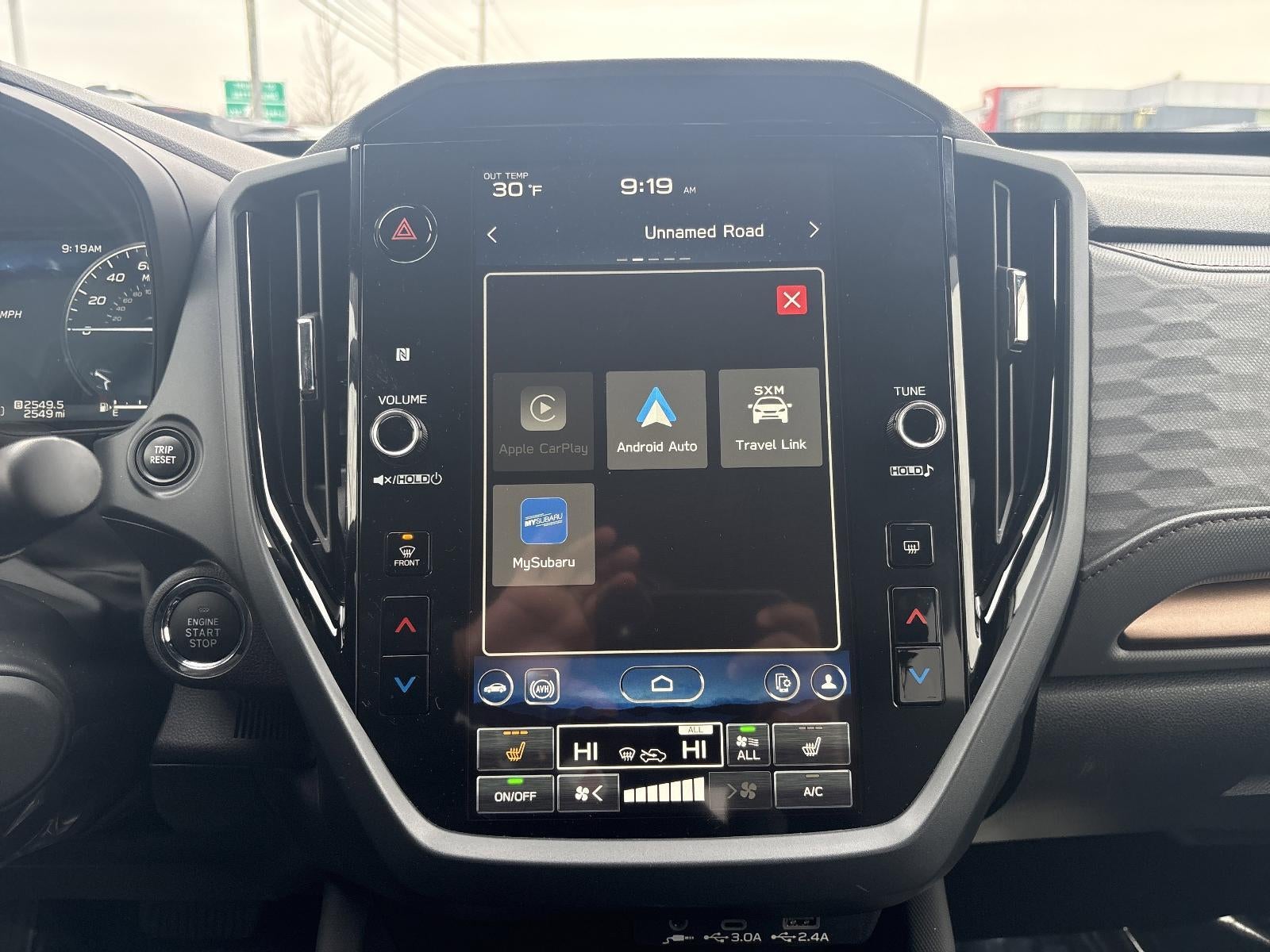 2025 Subaru Forester Sport Hybrid AWD