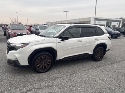 2025 Subaru Forester Sport Hybrid AWD