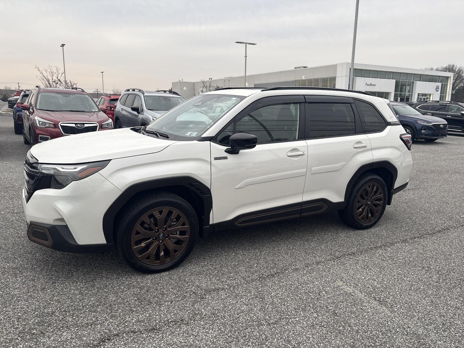 2025 Subaru Forester Sport Hybrid AWD