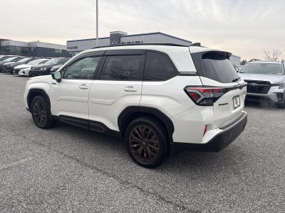 2025 Subaru Forester Sport Hybrid AWD
