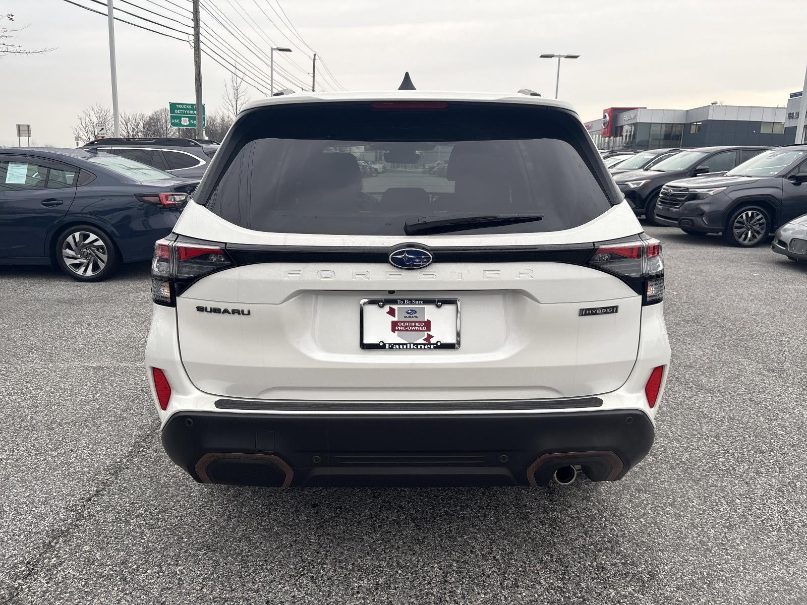 2025 Subaru Forester Sport Hybrid AWD