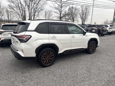 2025 Subaru Forester Sport Hybrid AWD