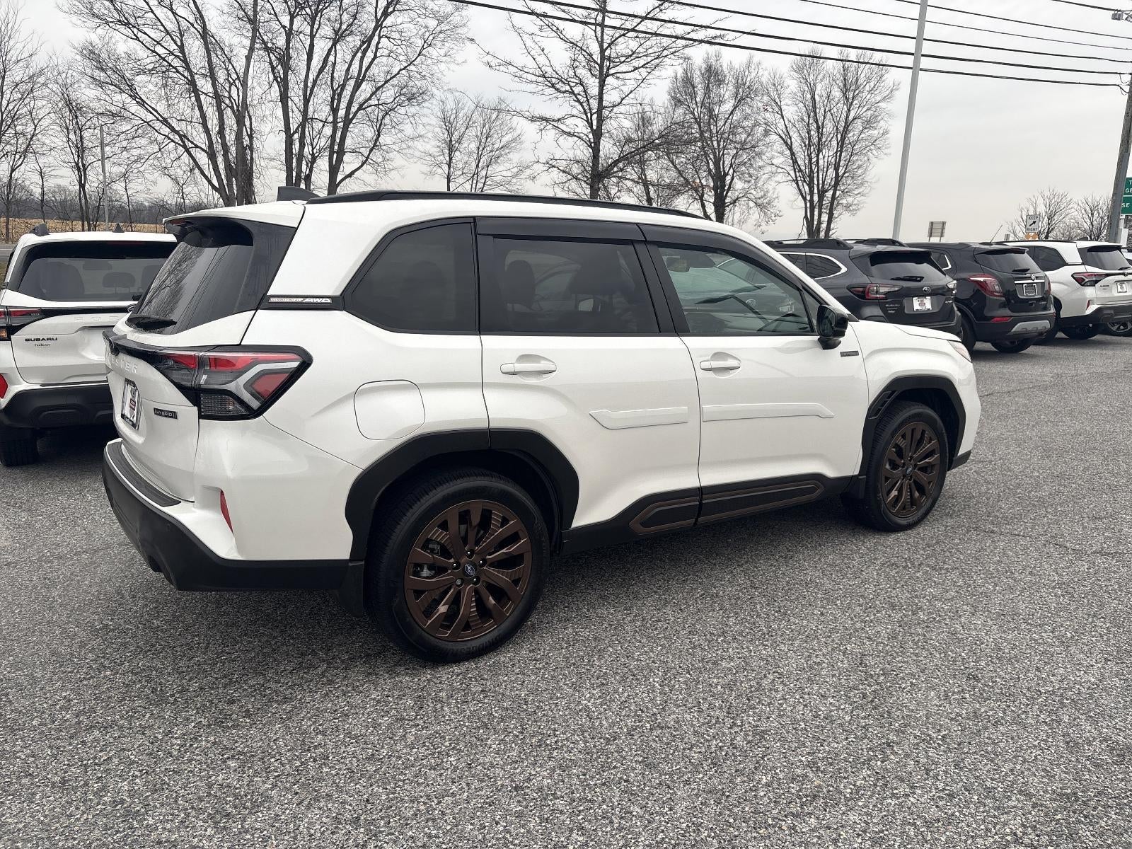 2025 Subaru Forester Sport Hybrid AWD