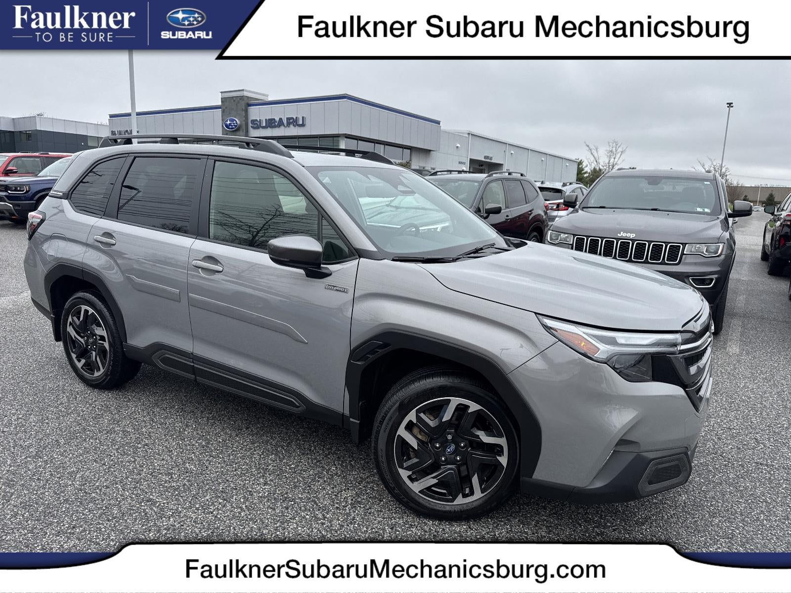 2025 Subaru Forester Limited Hybrid AWD