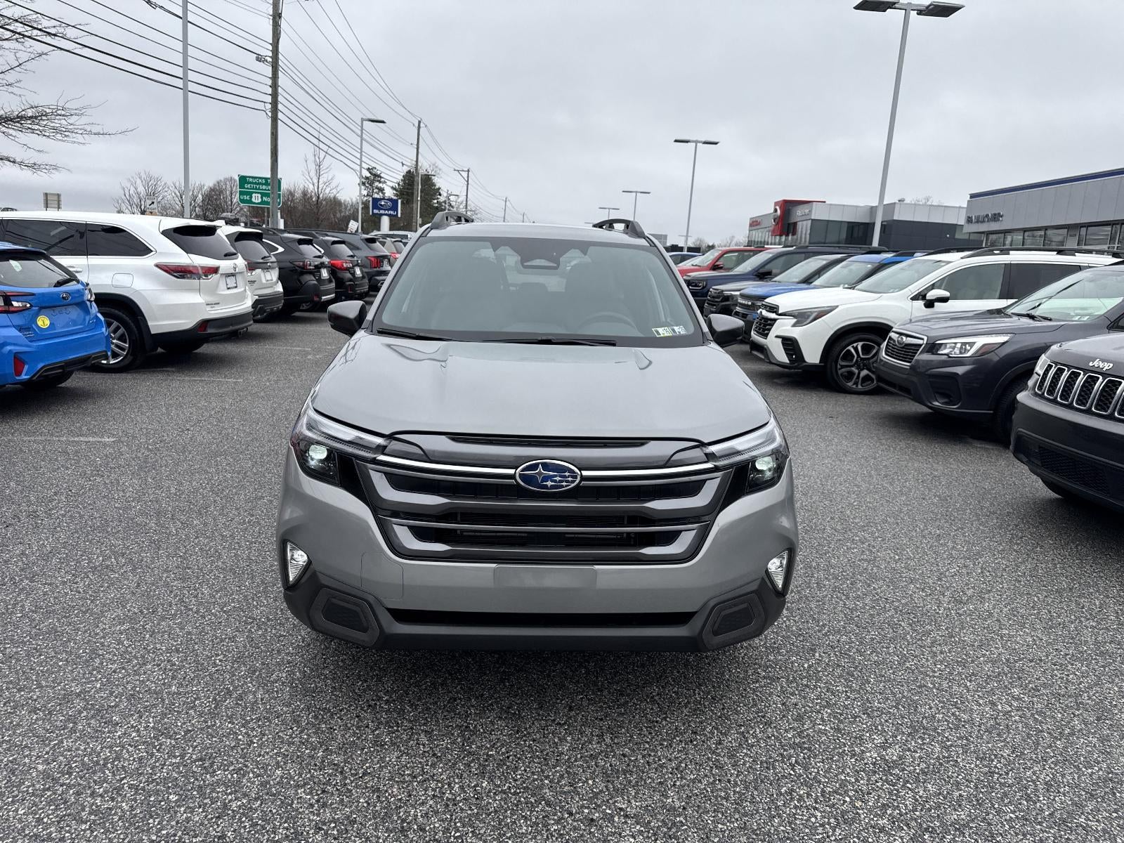 2025 Subaru Forester Limited Hybrid AWD