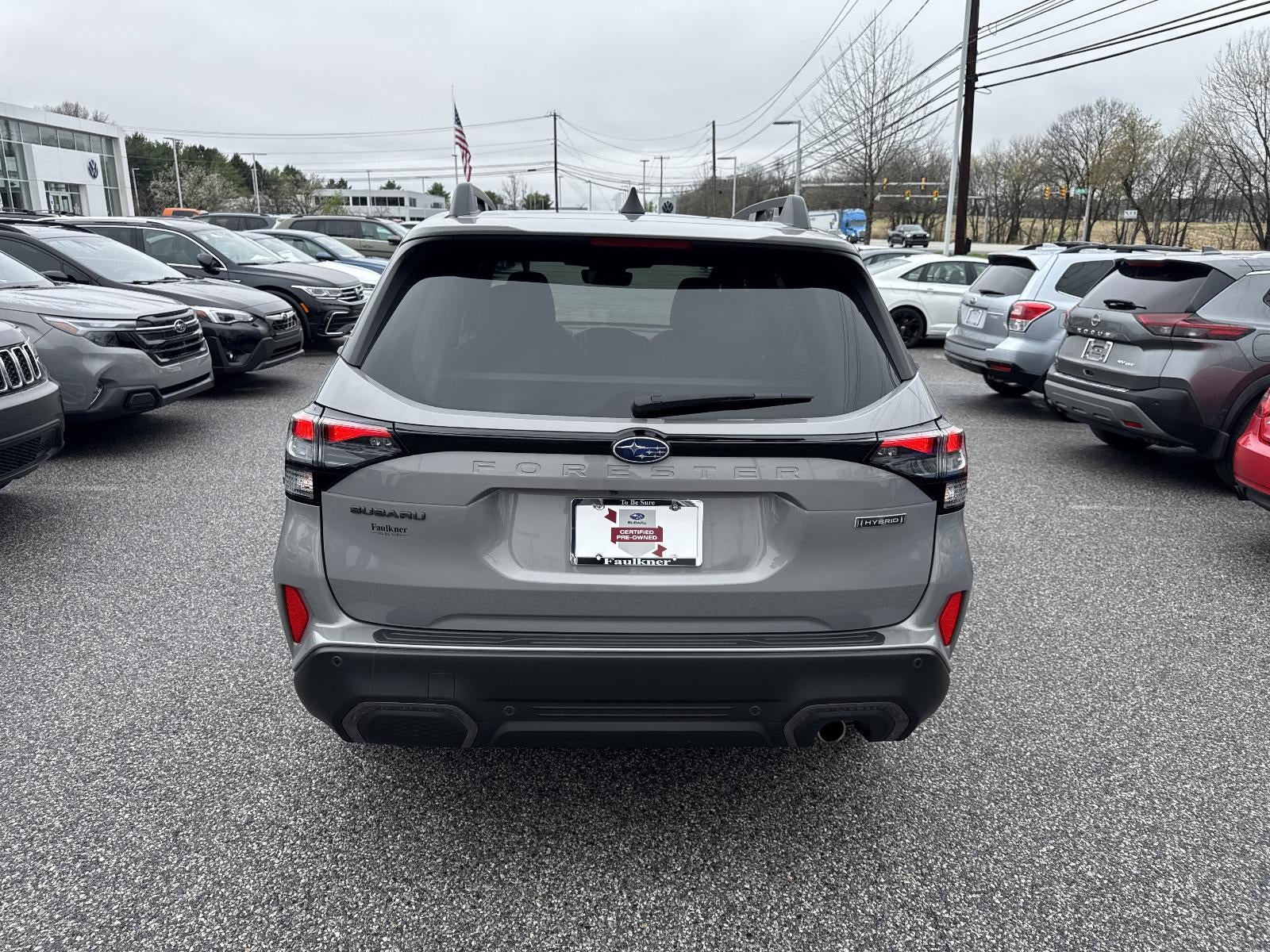 2025 Subaru Forester Limited Hybrid AWD
