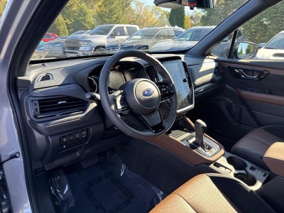 2025 Subaru Forester Touring Hybrid AWD