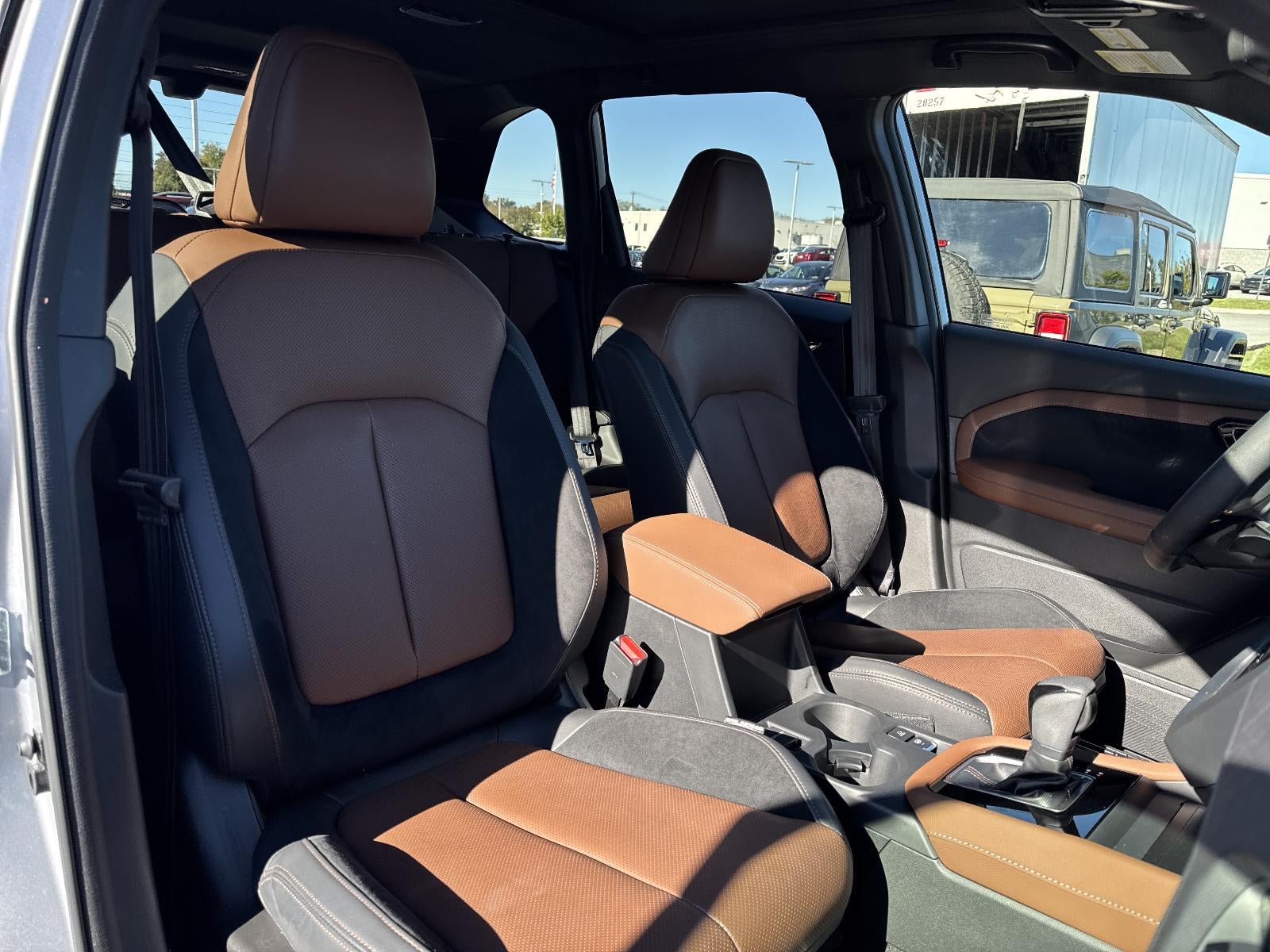 2025 Subaru Forester Touring Hybrid AWD