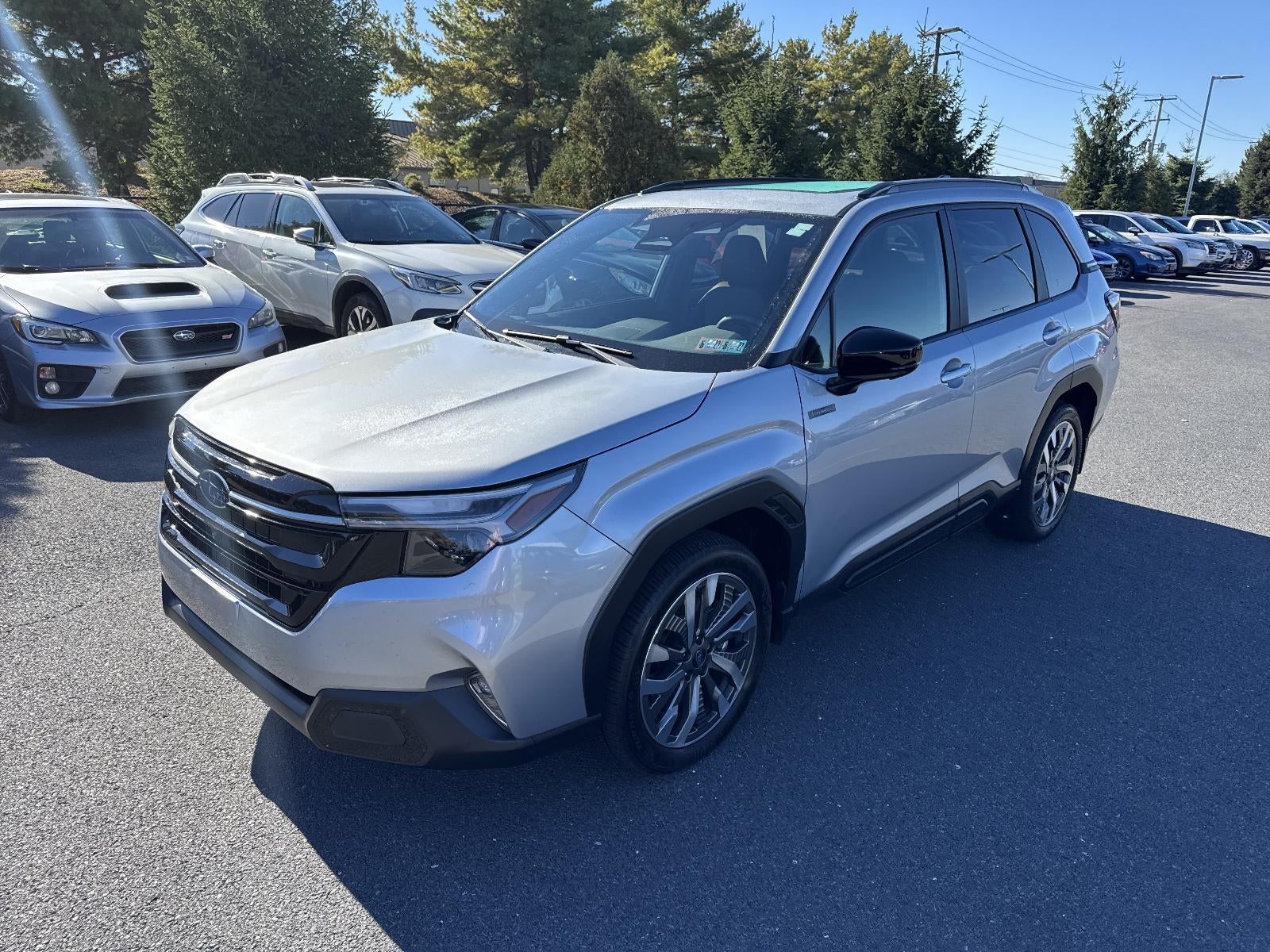 2025 Subaru Forester Touring Hybrid AWD