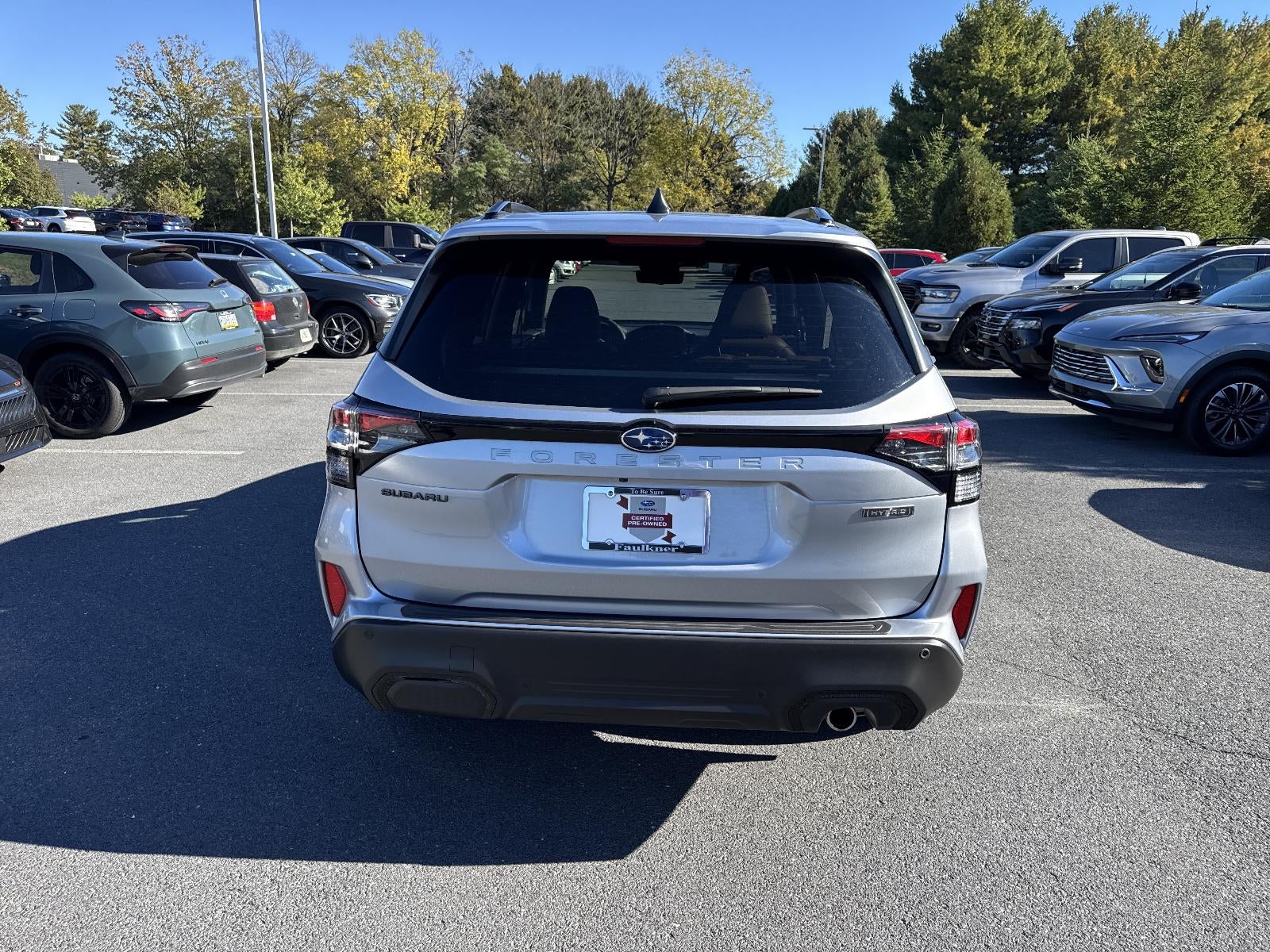 2025 Subaru Forester Touring Hybrid AWD