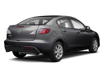 2010 Mazda Mazda3 4dr Sdn Man i Sport