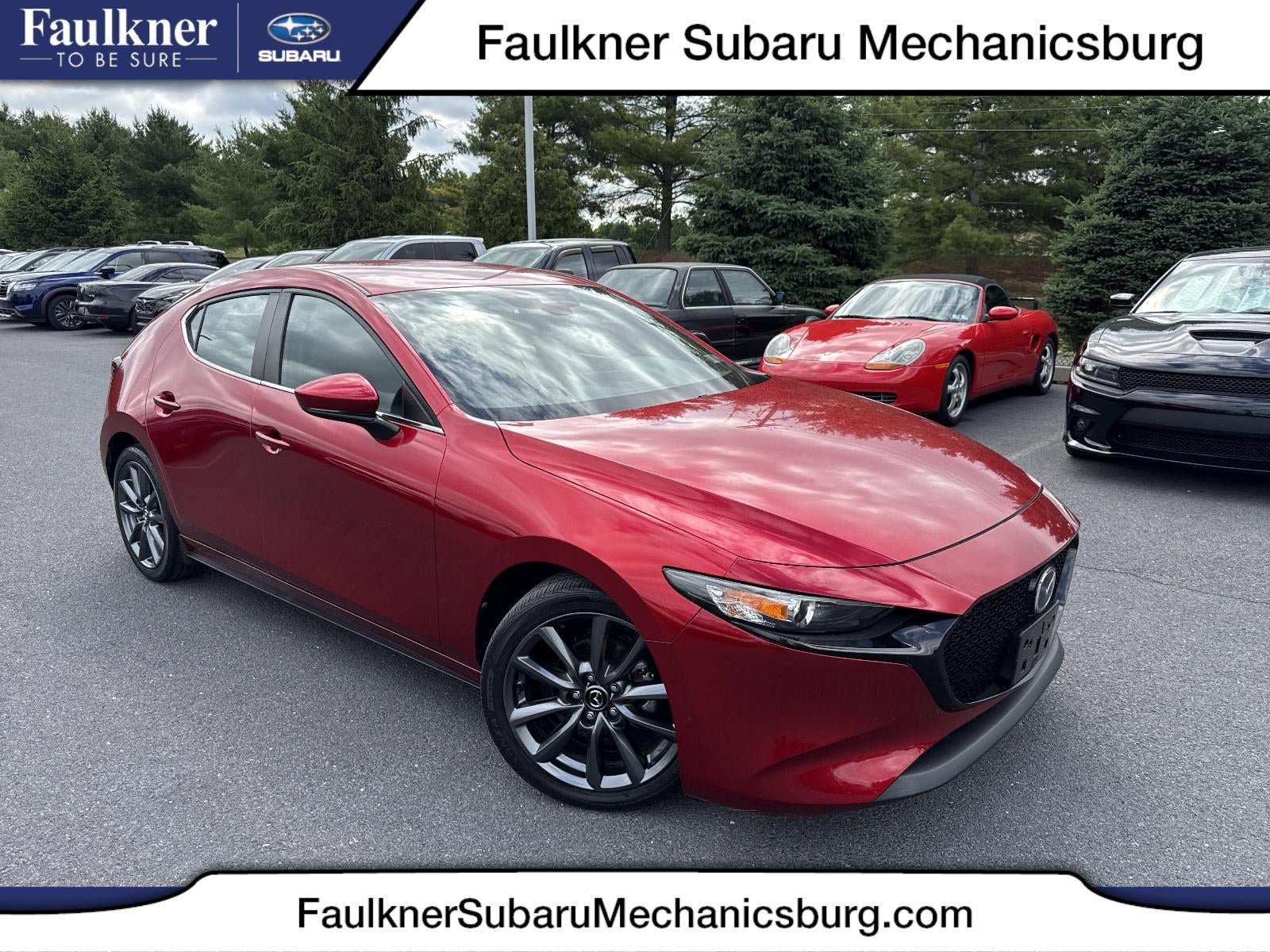 2020 Mazda Mazda3 Hatchback Preferred Package Auto FWD