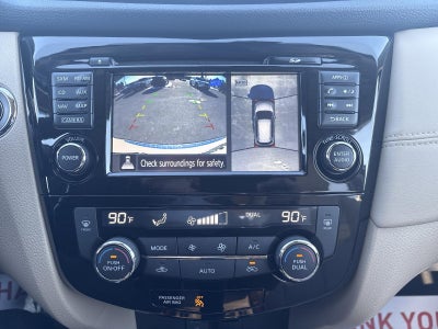 2017 Nissan Rogue AWD SL