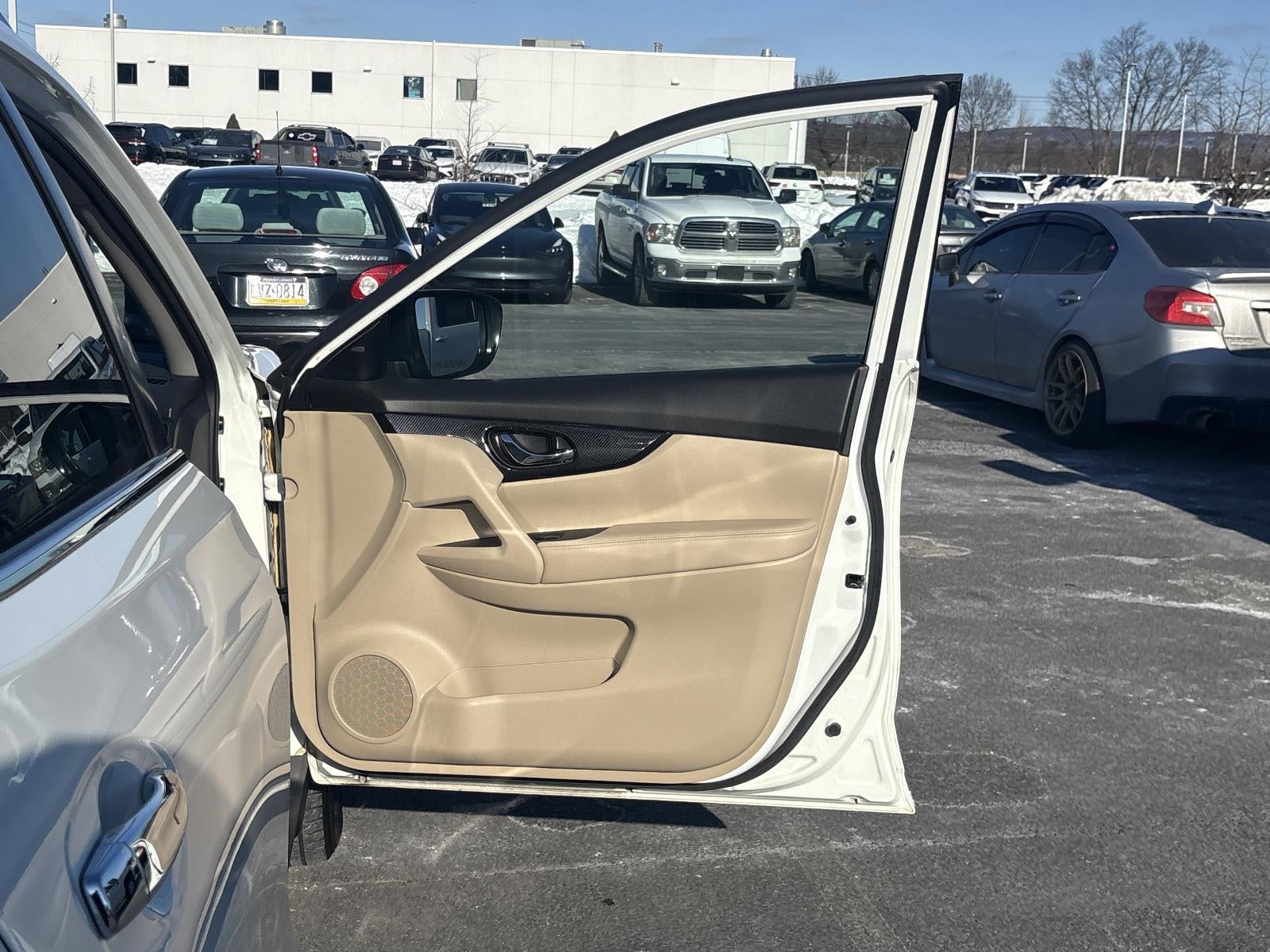 2017 Nissan Rogue AWD SL