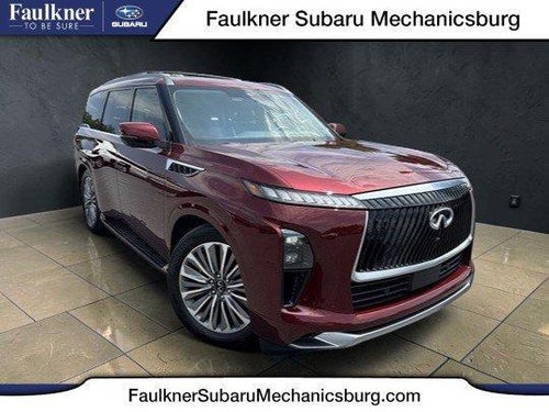 2025 INFINITI QX80 SENSORY AWD