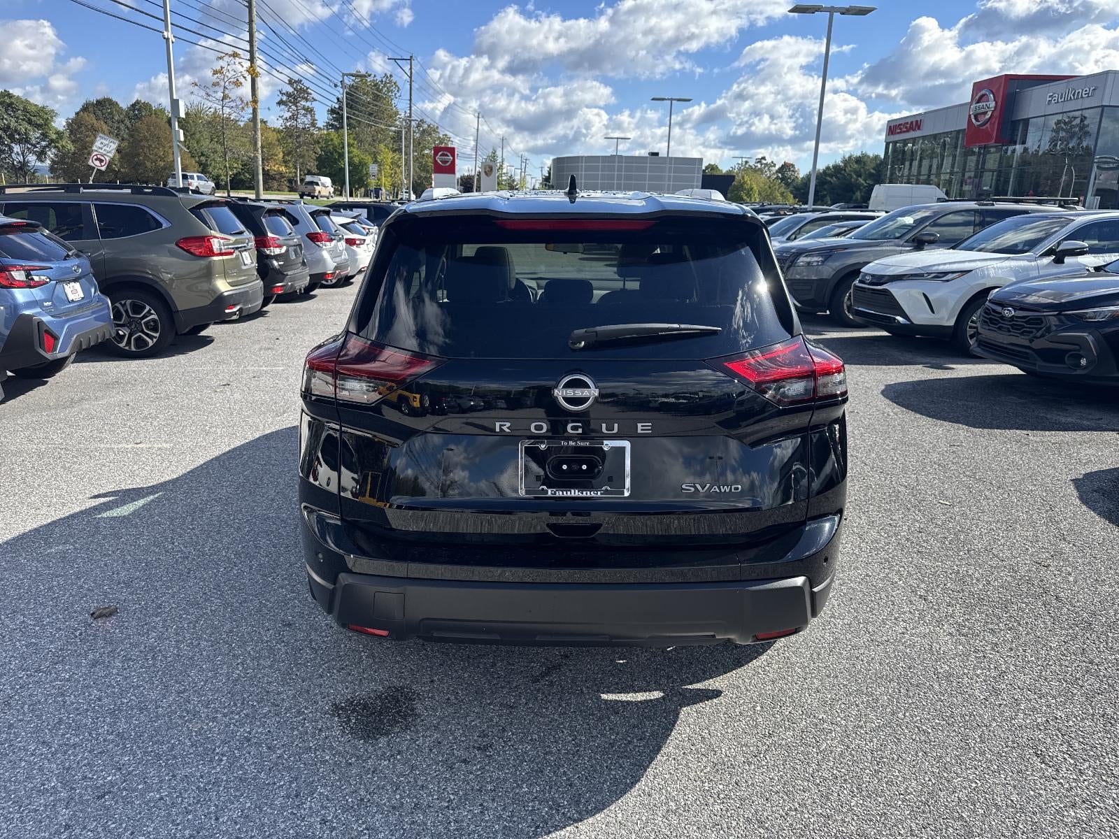 2024 Nissan Rogue AWD SV