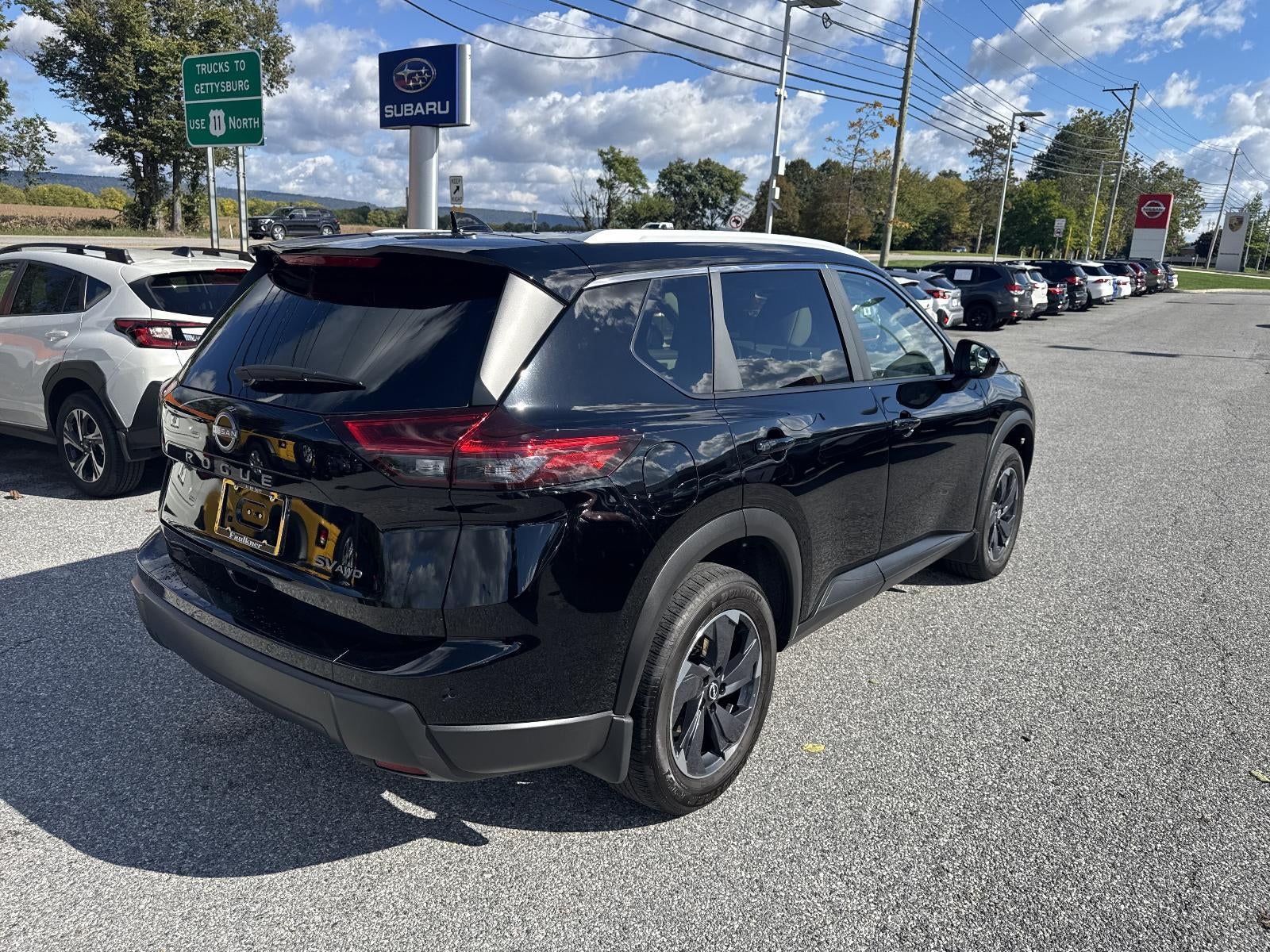 2024 Nissan Rogue AWD SV