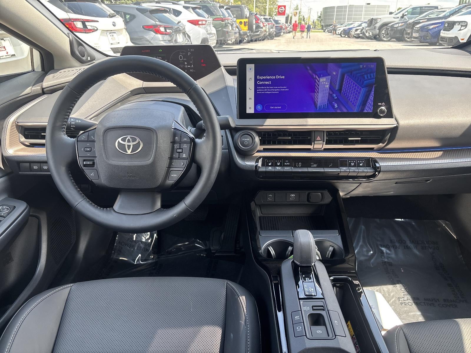 2025 Toyota Prius LE AWD (Natl)