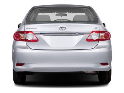 2011 Toyota Corolla 4dr Sdn Man L (Natl)