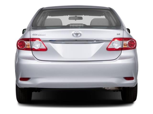 2011 Toyota Corolla 4dr Sdn Man L (Natl)