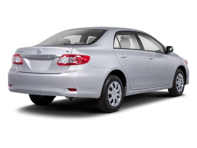 2011 Toyota Corolla 4dr Sdn Man L (Natl)